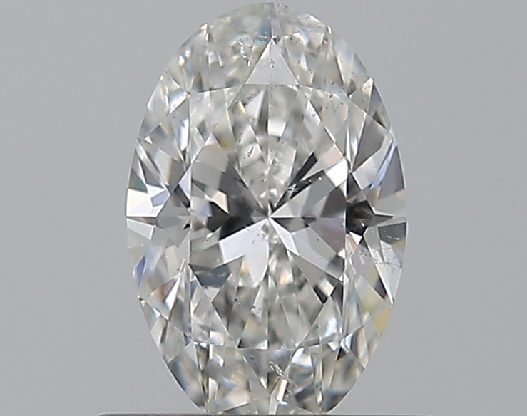 0.5 CaratG-SI2 - Cut Oval Diamond