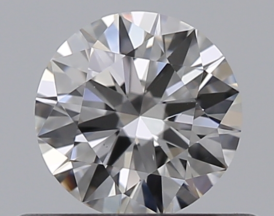 0.4 CaratE-VS2 EX Cut Round Diamond