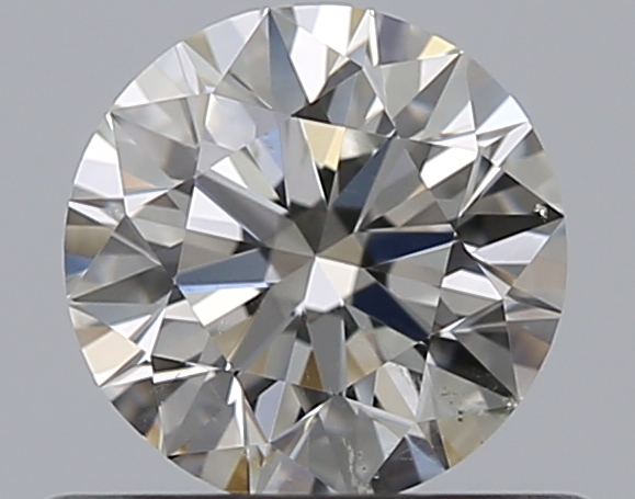 0.51 CaratI-SI1 EX Cut Round Diamond