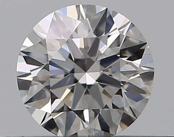 0.31 CaratF-SI1 EX Cut Round Diamond