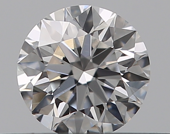 0.31 CaratE-VS2 EX Cut Round Diamond