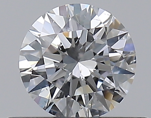 0.4 CaratE-SI2 EX Cut Round Diamond