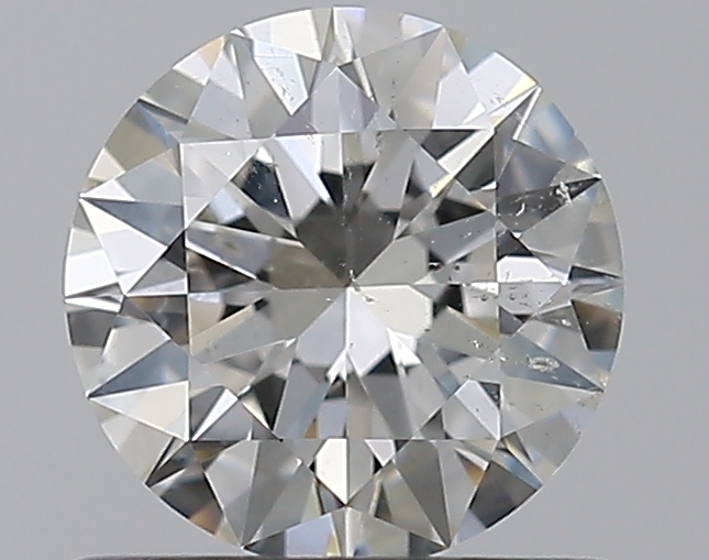 0.7 CaratI-SI2 EX Cut Round Diamond
