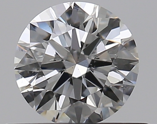 0.48 CaratF-SI1 EX Cut Round Diamond