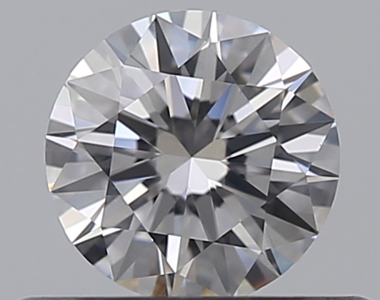 0.36 CaratD-VVS1 EX Cut Round Diamond