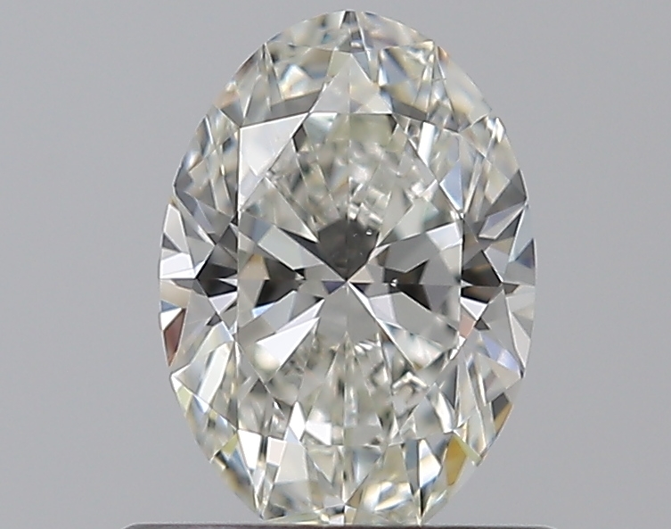 0.56 CaratI-VS2 - Cut Oval Diamond