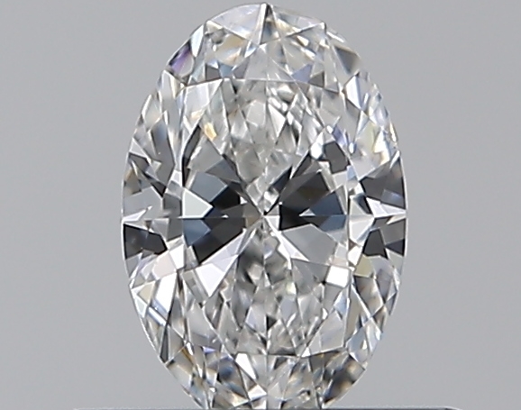 0.4 CaratE-SI1 - Cut Oval Diamond