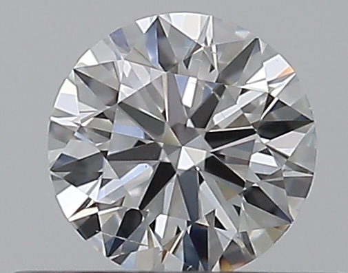 0.3 CaratF-SI2 EX Cut Round Diamond