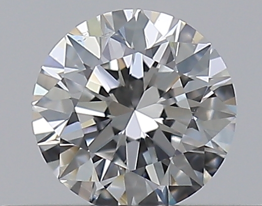0.31 CaratG-SI1 EX Cut Round Diamond