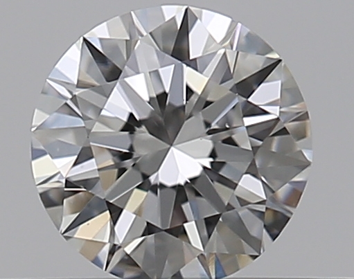 0.3 CaratF-VS2 EX Cut Round Diamond
