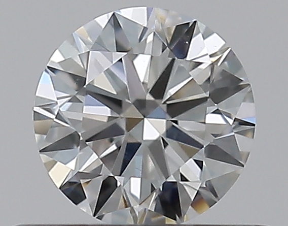 0.4 CaratF-SI1 EX Cut Round Diamond