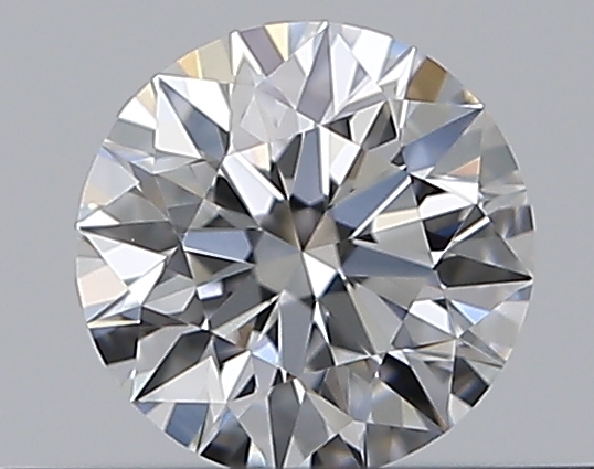 0.31 CaratF-VS1 EX Cut Round Diamond