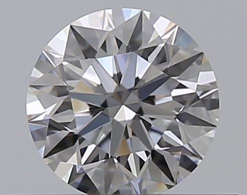 0.31 CaratD-VVS2 EX Cut Round Diamond