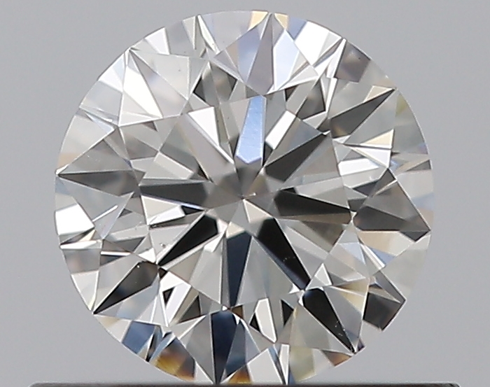 0.52 CaratH-VS2 EX Cut Round Diamond
