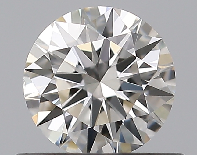 0.43 CaratH-SI1 EX Cut Round Diamond