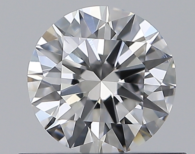 0.5 CaratF-VS1 EX Cut Round Diamond