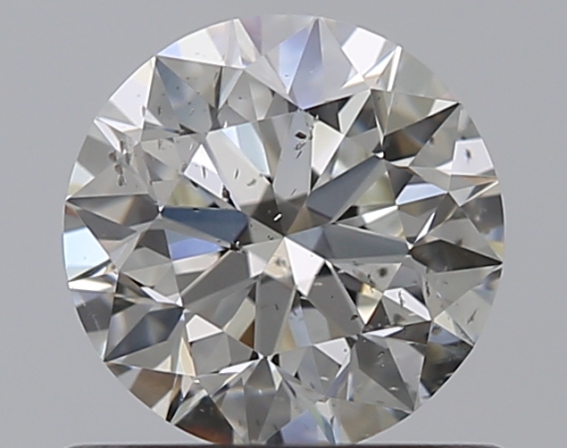 0.65 CaratH-SI2 EX Cut Round Diamond