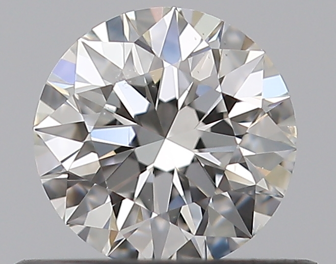 0.4 CaratG-SI1 EX Cut Round Diamond