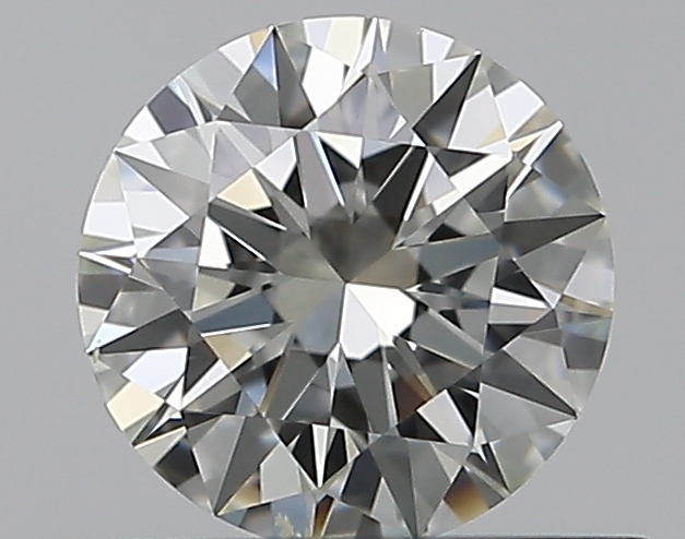 0.51 CaratJ-SI1 EX Cut Round Diamond