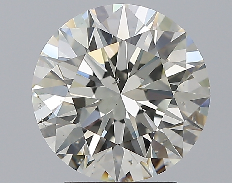 3.02 Carat Round Diamond