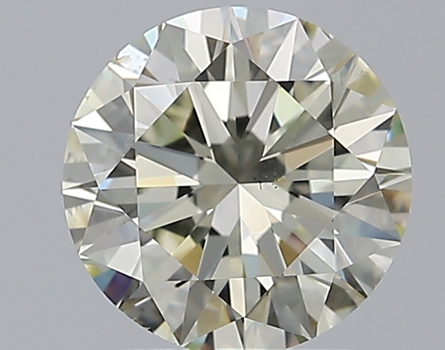 1.7 CaratN-SI1 EX Cut Round Diamond