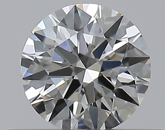 0.33 CaratI-VVS1 EX Cut Round Diamond