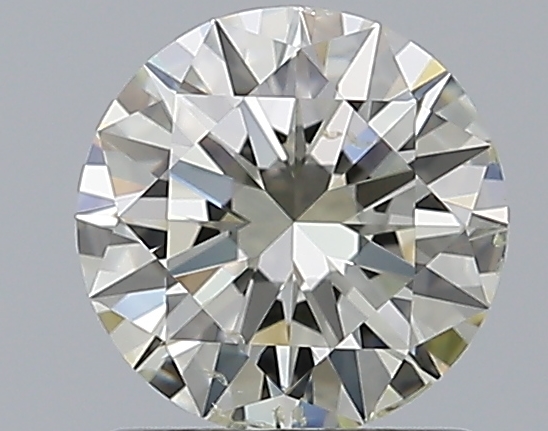 1 CaratM-SI2 EX Cut Round Diamond