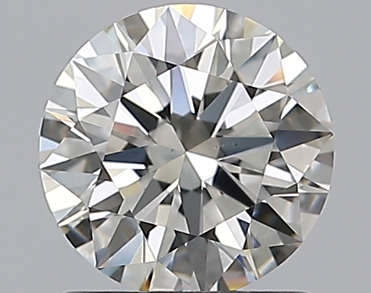 1.01 CaratJ-VS2 EX Cut Round Diamond