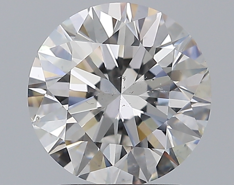 2.01 CaratF-SI1 EX Cut Round Diamond