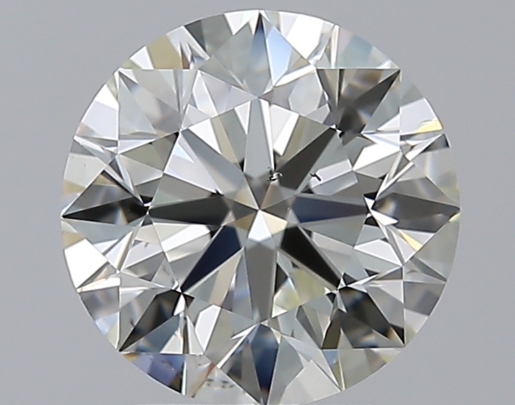 2.5 Carat Round Diamond