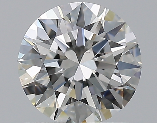 1.01 CaratH-SI1 EX Cut Round Diamond