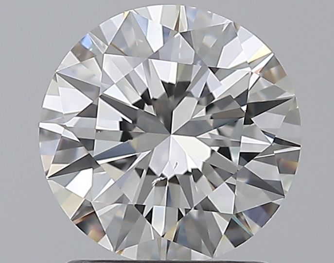 1.5 CaratI-VS2 EX Cut Round Diamond