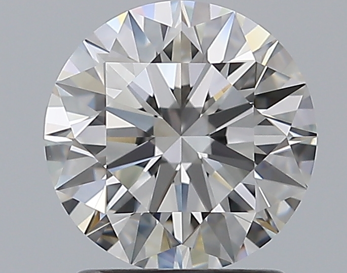 1.51 CaratH-VVS2 EX Cut Round Diamond