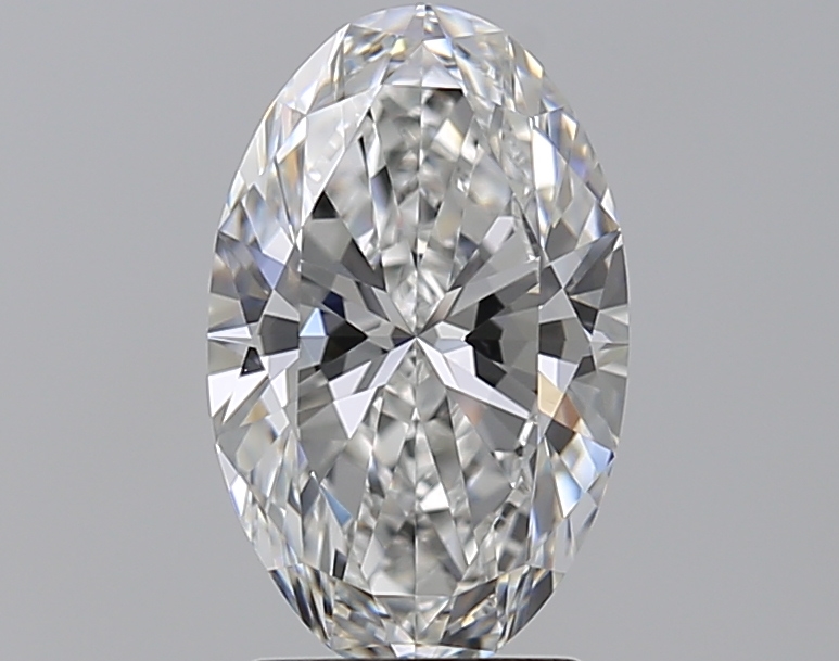2.01 CaratF-VS1 - Cut Oval Diamond
