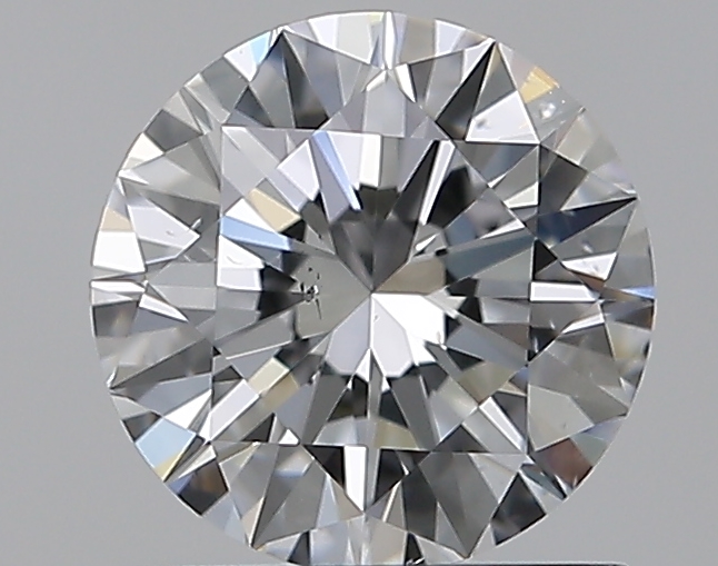 1.01 CaratD-SI1 EX Cut Round Diamond