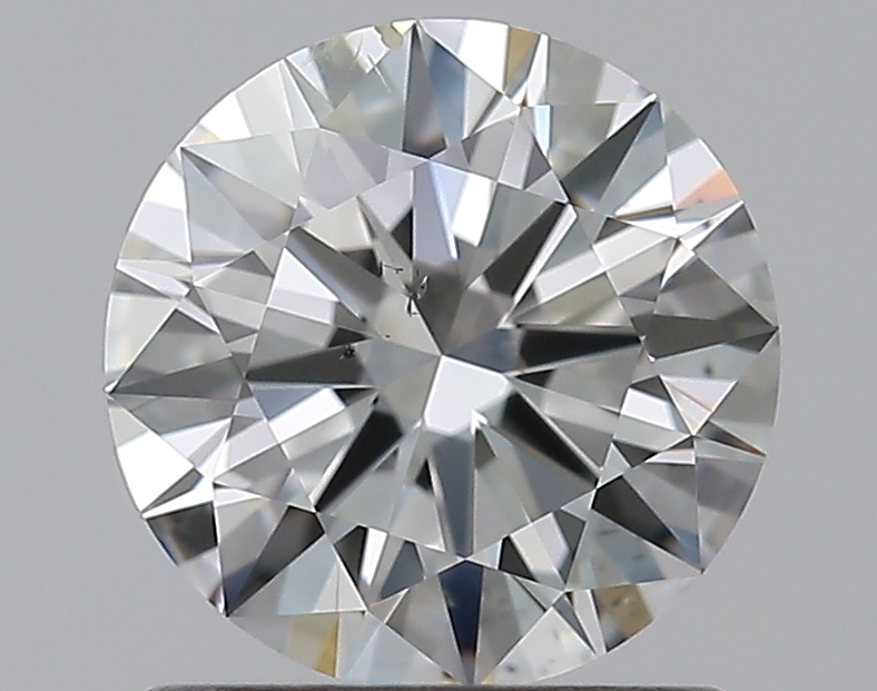 1.01 CaratH-SI1 EX Cut Round Diamond