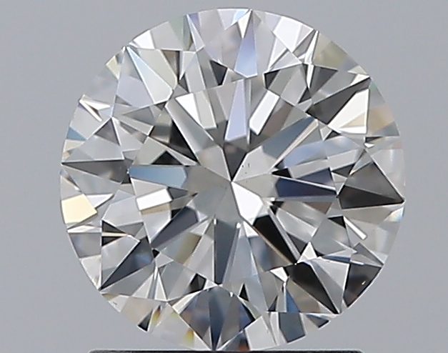 1.5 CaratF-VS2 EX Cut Round Diamond