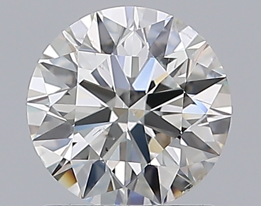 1 CaratJ-SI2 EX Cut Round Diamond