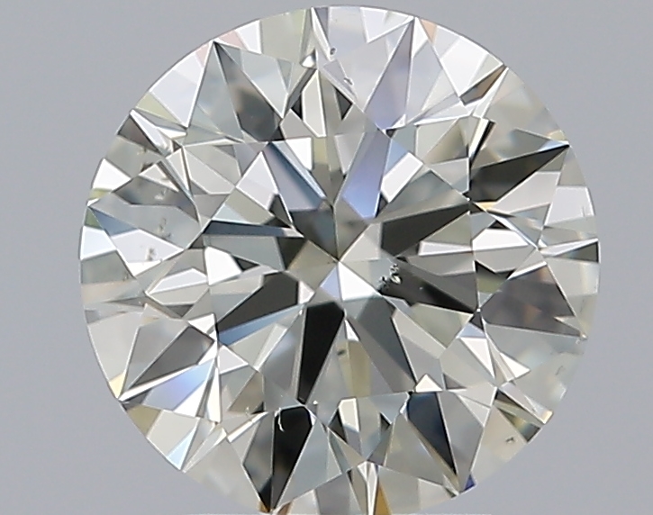 2.51 CaratL-SI1 EX Cut Round Diamond