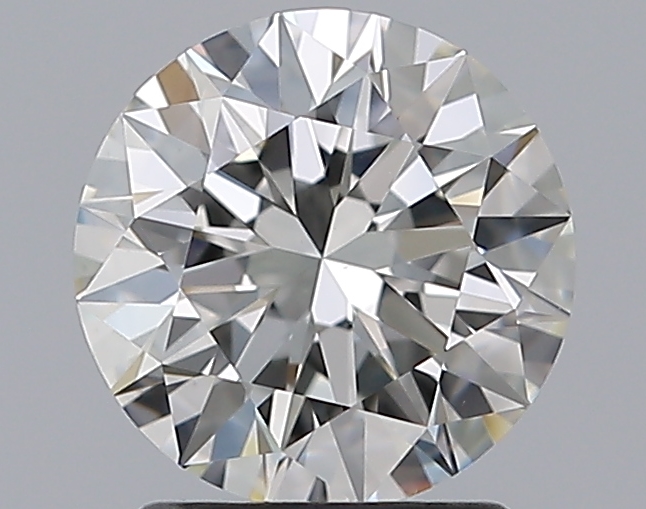 1.7 CaratI-VS2 EX Cut Round Diamond