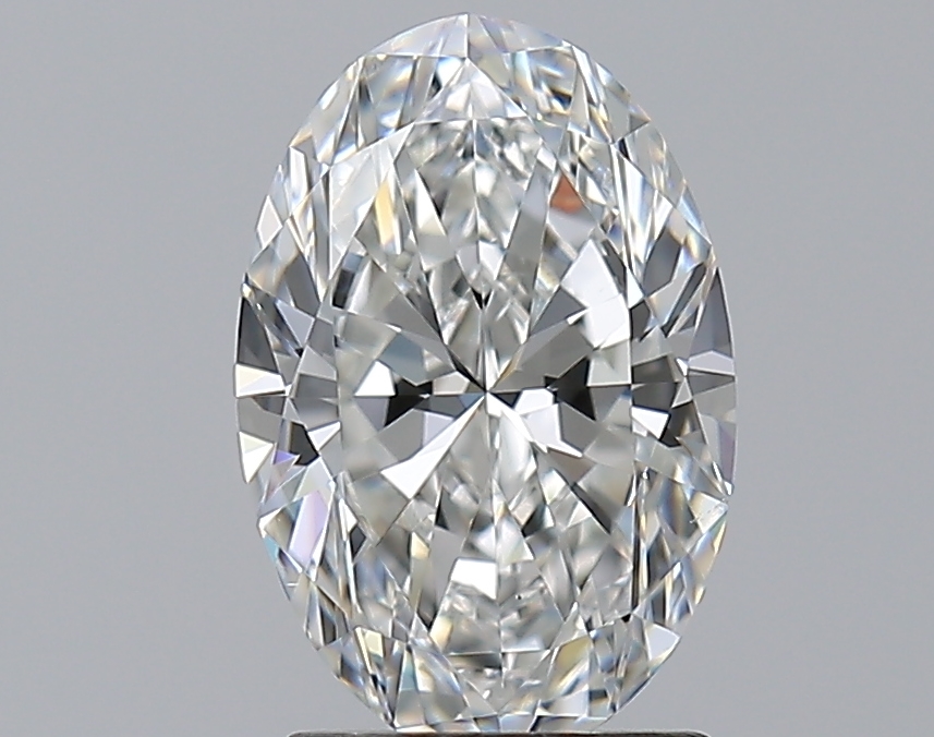 2 CaratG-VS1 - Cut Oval Diamond