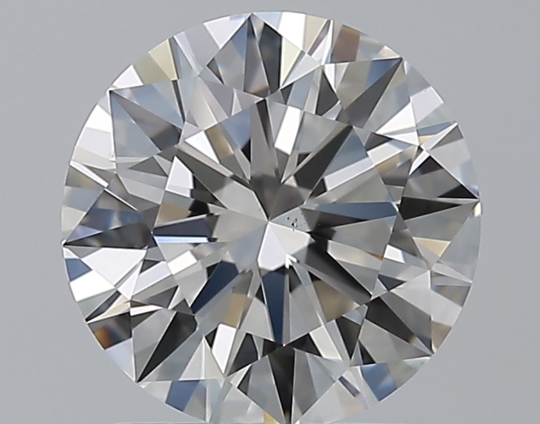 1.71 Carat Round Diamond