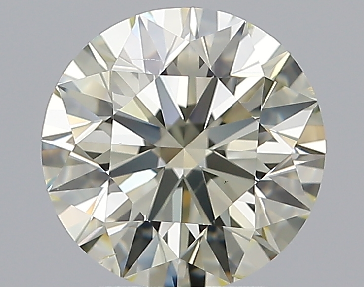 2.6 Carat Round Diamond