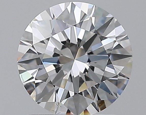 1.2 CaratF-VS2 EX Cut Round Diamond