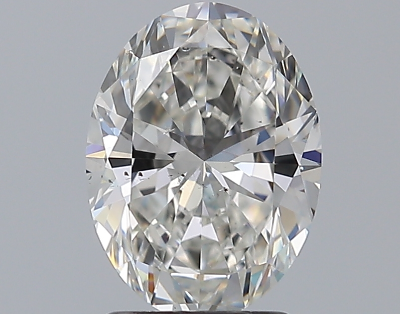 2.01 CaratG-SI1 - Cut Oval Diamond