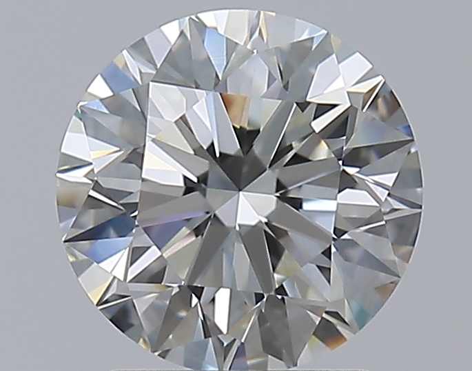2.01 CaratH-VVS2 EX Cut Round Diamond