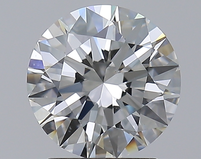 2 CaratG-VS2 EX Cut Round Diamond