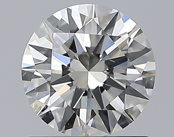 1 CaratK-SI2 EX Cut Round Diamond