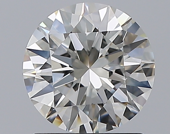 1.3 CaratJ-VS2 EX Cut Round Diamond