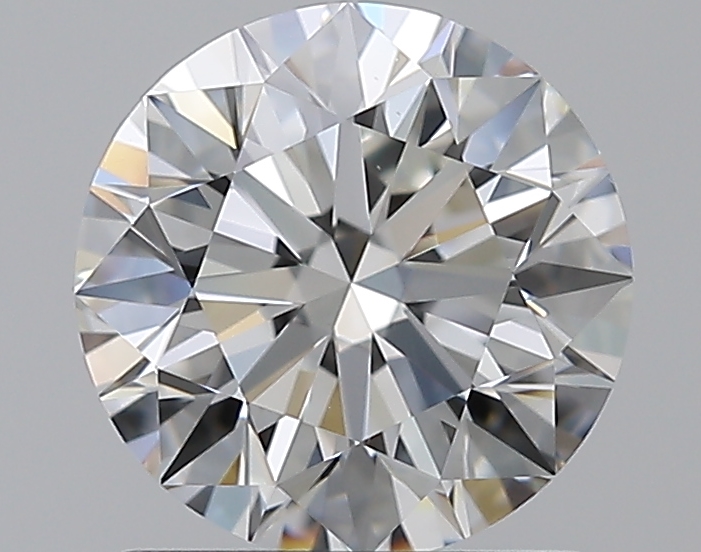 1.3 CaratG-VS1 EX Cut Round Diamond